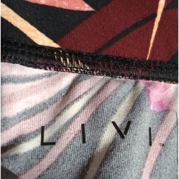 Livi Pants Ladies 14 Floral Capri - Picture 5 of 7